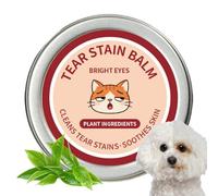 Gentle Eye Stain Remover Balm, 30ml Tear Cleaning Solution for Pets, Effective Puppy and Kitten Grooming, Safe for Dogs and Cats, Indoor Home Use, Maintaining Healthy Eyes, Reducing Tear Marks