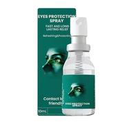 Gentle Eye Wash, Compact Lid Spray, Comfort Mist with Safe Hydration, Refreshing Cleanser with Long Relief, 3.9 * 1.5 * 1.5in Grooming Aid, Travel Accessory for Adults Daily Use