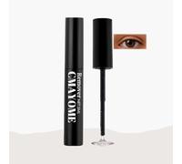 Gentle Eyelash Extension Adhesive Remover - Fast-Acting Lash Adhesive Remover with Precision Brush, Alcohol-Free Vitamin E Formula for Individual Lashes, Clusters & Sensitive Eyes (BLACK)