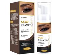 Gentle Eyelid And Lash Foam Cleanser Effective Makeup Removal Keep Your Lashes Clean And With Eyelid Cleanser