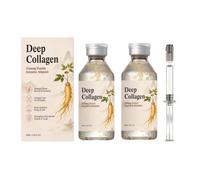 Gentle Facial Collagen Ampoule Essence, Long Lasting Moisturizing. (2PCS) | Long Lasting Moisturizing Collagen Ampoule Serum, Skin Brightening Collagen Facial Ampoule Essence, Pore Perfecting.