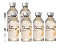 Gentle Facial Collagen Ampoule Essence, Long Lasting Moisturizing. (6PCS) | Long Lasting Moisturizing Collagen Ampoule Serum, Skin Brightening Collagen Facial Ampoule Essence, Pore Perfecting.
