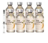 Gentle Facial Collagen Ampoule Essence, Long Lasting Moisturizing. (8PCS) | Long Lasting Moisturizing Collagen Ampoule Serum, Skin Brightening Collagen Facial Ampoule Essence, Pore Perfecting.