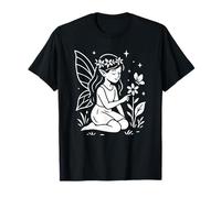 Gentle Fairy Touching Bloom T-Shirt