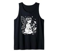 Gentle Fairy Touching Bloom Tank Top