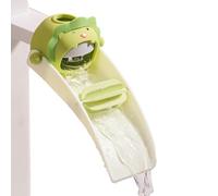 Gentle Faucet Extender, Kids Hand Wash Helper, 5.91x2.56x2.76 Inches Silicone with Control Feature, Soft Water Guide Spout, Flexible Tap Extension Design, Bathroom Hygiene Training Use