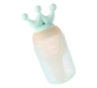 Gentle Feeder Valve Unit Without Overflow, 11 x 4 cm Compact Flow Cup with Regulator, Silicone-Free Polymer Intake Nozzle, Ergonomic Valve Layout System, Kids Street Clinic Practice