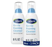 Gentle Foaming Cleanser (Pack of 2) - Gently Cleanses without Leaving Skin Dry or Tight - Rich Airy Lather - For All Skin Types - Fragrance Free & Suitable For Sensitive Skin 8oz