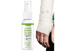 Gentle Formula Adhesive Remover - Fast Acting Glue Cleaner, 3.62 Inch Removal Skin Solution, Care with No Sting Formula, Medical Aid with Travel Size, Cleaning Liquid for Home Use