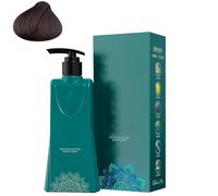 Gentle Formula Long-Lasting Hair Dye Set, One-Step Plant-Based Long-Lasting Hair Dye, Unisex