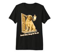 Gentle Giant Always On The Job Bullmastiff Premium T-Shirt