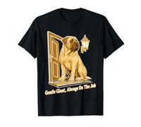 Gentle Giant Always On The Job Bullmastiff Value Graphic T-Shirt