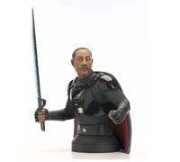 Star Wars The Mandalorian Moff Gideon Mini Bust Figure Multicolor
