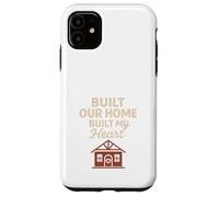 Gentle Giant Funny Construction Soft Hearted Builder Gift Case for iPhone 11
