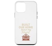 Gentle Giant Funny Construction Soft Hearted Builder Gift Case for iPhone 12 mini