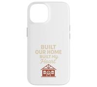 Gentle Giant Funny Construction Soft Hearted Builder Gift Case for iPhone 14