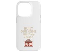 Gentle Giant Funny Construction Soft Hearted Builder Gift Case for iPhone 14 Pro