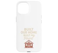 Gentle Giant Funny Construction Soft Hearted Builder Gift Case for iPhone 15