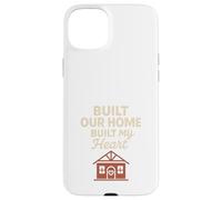 Gentle Giant Funny Construction Soft Hearted Builder Gift Case for iPhone 15 Plus