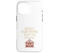 Gentle Giant Funny Construction Soft Hearted Builder Gift Case for iPhone 16 Pro Max