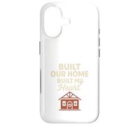 Gentle Giant Funny Construction Soft Hearted Builder Gift Case for iPhone 17