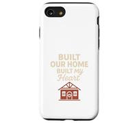 Gentle Giant Funny Construction Soft Hearted Builder Gift Case for iPhone SE (2020) / 7/8