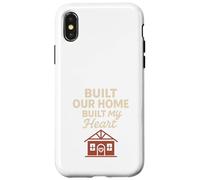Gentle Giant Funny Construction Soft Hearted Builder Gift Case for iPhone X/XS