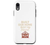 Gentle Giant Funny Construction Soft Hearted Builder Gift Case for iPhone XR