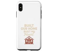 Gentle Giant Funny Construction Soft Hearted Builder Gift Case for iPhone XS Max