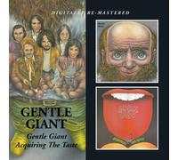 Gentle Giant Gentle Giant / Acquiring the Taste Double CD NEW