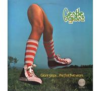GENTLE GIANT - Giant Steps...The First Five Years 1970-1975