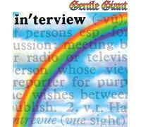 Gentle Giant In'terview Vinyl LP 2023 NEW