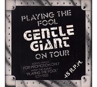 GENTLE GIANT - Playing the fool (live) [VINYL]