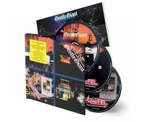 Gentle Giant - Playing The Fool : The Complete Live Experience 2CD+BluRay