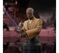 Gentle Giant Star Wars The Clone Wars Mace Windu 1/7th Scale Bust 15 cm