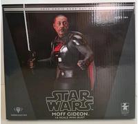 Gentle Giant Star Wars: The Mandalorian: Moff Gideon 1:6 Scale Bust, BRAND NEW