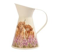 Gentle Giants' Highland Cow Flower Jug