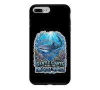 Gentle Giants Make The Biggest Waves Whale Shark Ocean Case for iPhone 7 Plus/8 Plus