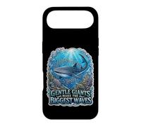 Gentle Giants Make The Biggest Waves Whale Shark Ocean Case for iPhone Air