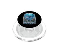 Gentle Giants Make The Biggest Waves Whale Shark Ocean PopSockets PopGrip for MagSafe