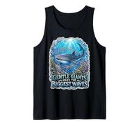 Gentle Giants Make The Biggest Waves Whale Shark Ocean Tank Top
