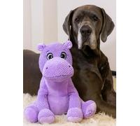 Gentle Giants Plush Hippo Dog Toy for Giant Breeds