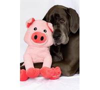 Gentle Giants Plush Pig Dog Toy for Giant Breeds
