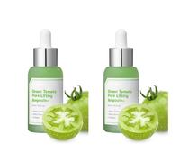 Gentle Green Tomato Pore-Lifting Ampoule Serum - Natural Botanical Pore Essence: Soothes, Hydrates, and Gently Exfoliates; Suitable for Sensitive and All Skin Types