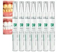 Gentle Gum Teeth Instant Treatment Whitening Essence Pen, Soothing Gum Care and Moisturizing Teeth Gel, Deep Cleaning Oral Gel, Gomme Protect Dental Repair G/el, Gomme Shield Therapy Ge/l (7pcs)