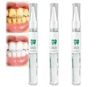 Gentle Gum Teeth Instant Treatment Whitening Essence Pen, Soothing Gum Care and Moisturizing Teeth Gel, Deep Cleaning Oral Gel, Gomme Protect Dental Repair G/el, Gomme Shield Therapy Ge/l (3pcs)