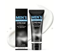 Gentle Hair Removal Cream for Men-Formulated Specifically for Men’s Coarse, Thick Body Hair, It Moisturizes The Skin And Is Gentle on All Skin Types(2pcs)