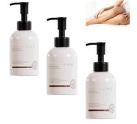 Gentle hair removal cream for sensitive skin in multiple areas, natural ingredients, quickly softens hair, formula suitable for all skin types. (3 pcs)