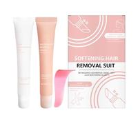 Gentle Hair Removal Cream for the Face, 4.96 Inch Moisturising Body Care, Hair Removal, 52 g Set with Moisturising Cream for Body, Neck, Eyebrows, Upper Lip, Face Care