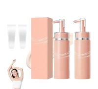 Gentle Hair Removal Cream for Underarms, Gentle Body Hairs Removal Creams, Pain free Hair Removals Cream for Sensitive Skin, Suitable For All Skin Types (#2pc)